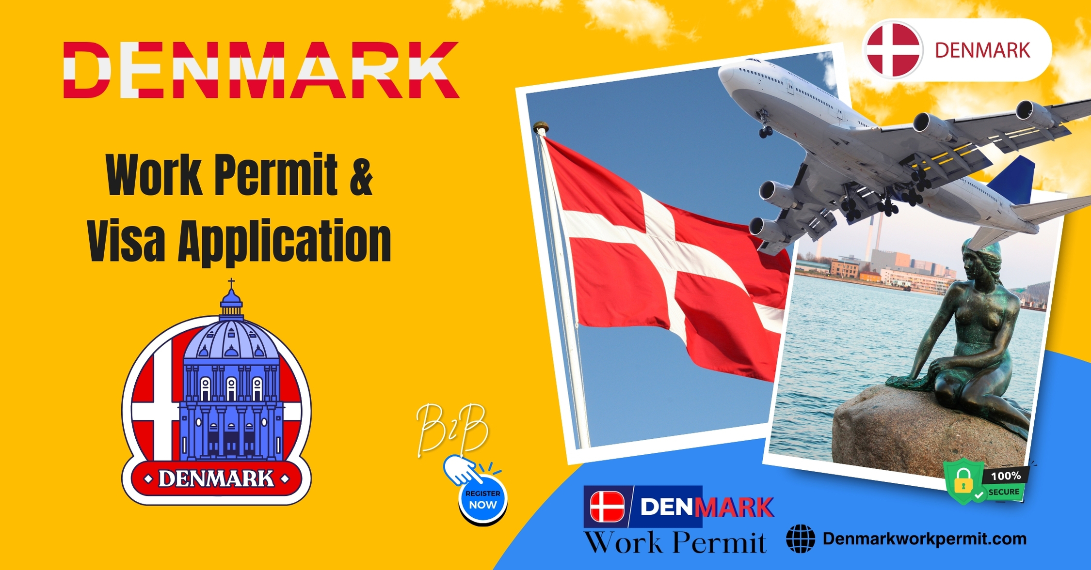 Denmark Work Permit and Business Resident Visa Requirements for Citizens of San Marino