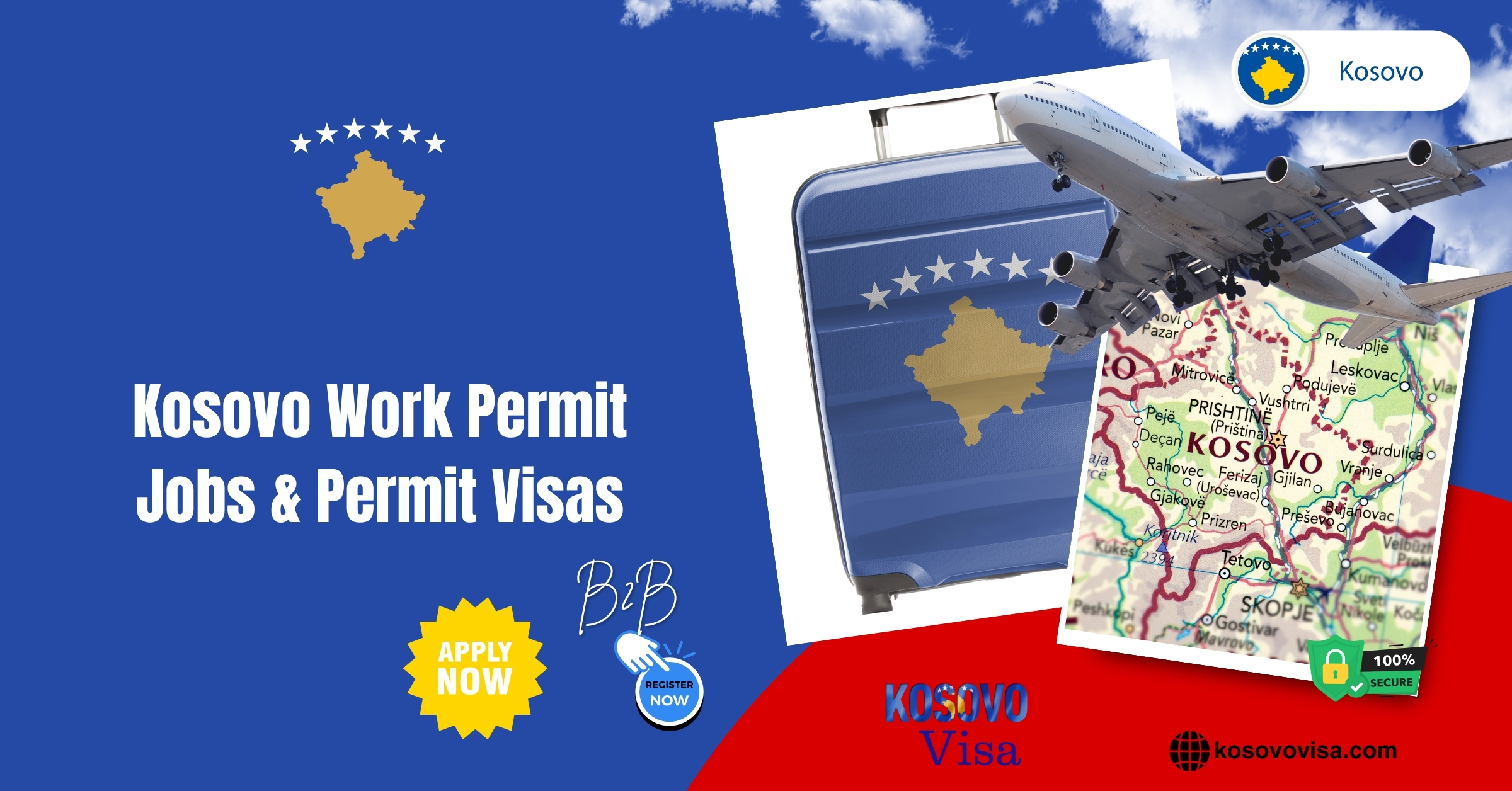 Navigating Kosovo Work Permit and Business Resident Visa Requirements from Jordan