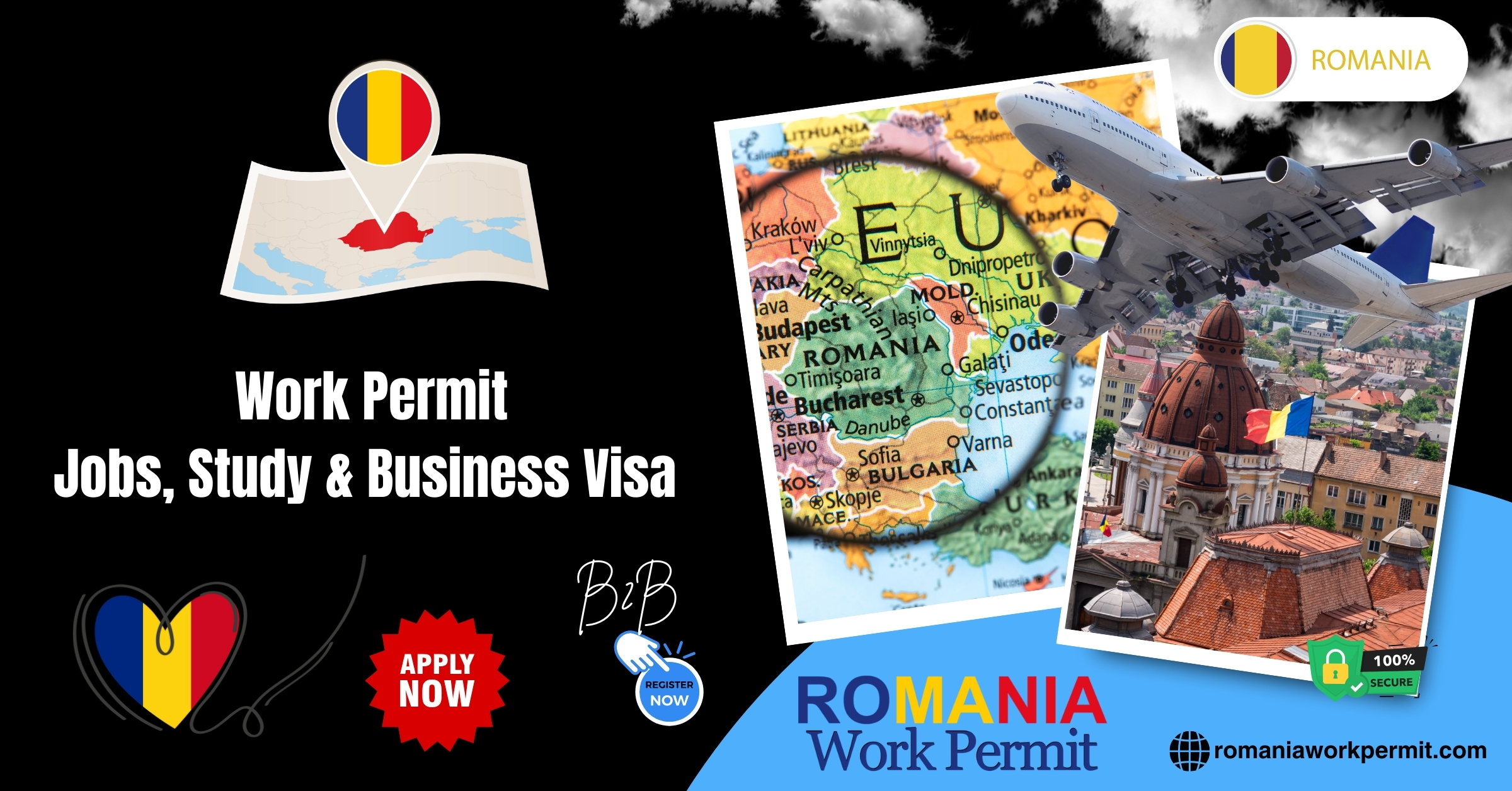 Visa Requirements for Nauruan Nationals: Work Permit, Study, Jobs, and EU Blue Card for Romania